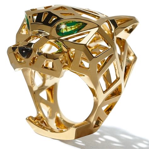 replica cartier panther ring|cartier panthere watch with diamonds.